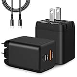FPVtosky 35W Power Adapter，Type-C Fast Charger，for DJI Mini 4 Pro/Mini 3/Mini 3 Pro/Mini 2 SE/Mavic Mini, Avata/Avata 2,Osmo Pocket 3,Osmo Action 3/4,DJI Controller,Hub，Accessories,with C to C Cable