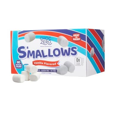 ChocZero Marshmallows, Sugar Free, High Fiber, Gluten Free, Low Carb Baking, Keto, No Sugar Alcohols, 10.5 Ounce (Pack of 1)