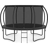 ALTLER Trampoline 12FT 14FT Trampoline Enclosure Net Outdoor Jump Trampoline for Kids and Adults Round Trampoline ASTM Approved 400/450LBS Weight Capacity