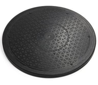 12 Inch Heavy Duty Rotating Swivel With Steel Ball Bearings Stand for Monitor/TV/Turntable/Lazy Susan