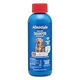 Adams Plus Flea & Tick Shampoo with Precor for Cats, Kittens, Dogs & Puppies Over 12 Weeks Of Age |Sensitive Skin Flea Treatment for Dogs & Cats |Kills Adult Fleas, Flea Eggs, Ticks, and Lice |6 Oz