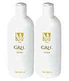 Amway G&H Body Lotion (250 Ml Pack Of 2)