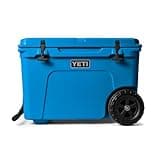 YETI Tundra Haul Portable Wheeled Cooler, Big Wave Blue