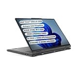Lenovo - Yoga 7i 2-in-1 16" 2K Touchscreen Laptop - Intel Core Ultra 5 125U with 16GB Memory - 512GB SSD - Storm Grey 83DL0000US