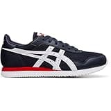 ASICS Men's Tiger Runner Sportstyle Shoes, 11, Midnight/White/RED