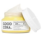 HOLIKA HOLIKA Good Cera Super Ceramide Cream | Soothing Facial Cream & Skin Moisturizer | Ceramide Cream Korean Moisturizer for Face | Deeply Nourishing Face Cream for Dry Skin 2.02 fl oz