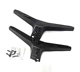LG Leg Stands MAM643875 for 65-inch TVs - Floor Mount, Fixed, Black