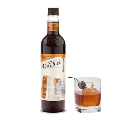 DaVinci Gourmet Old Fashioned Syrup, 25.4 Fluid Ounces (Pack of 1)