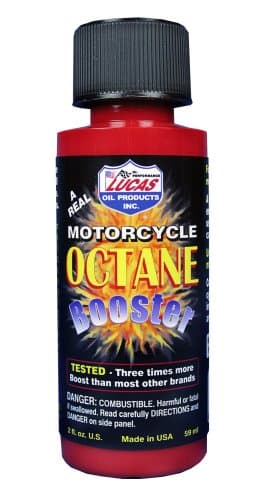 Lucas Oil 10725-PK18 Octane Booster - 2 oz, Pack of 18