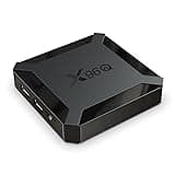 BOXPUT X96Q Android TV Box 10.0 Allwinner H313 Quad-Core 64bit 2GB 16GB with 2.4G WiFi 4K HD Media Player H.265 3D Home Set Top Box