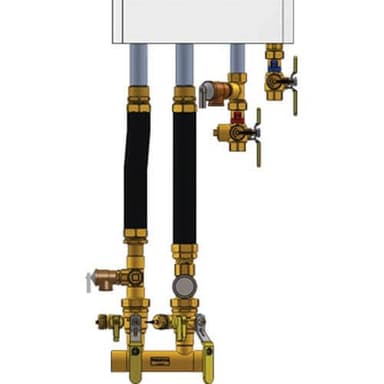 Webstone 1-1/4" Sweat Hydro-Core Complete Near Boiler Piping Kit for Select Combi Boilers