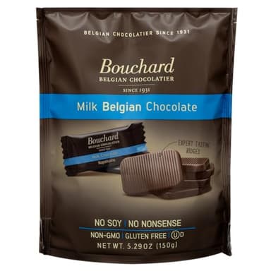 Bouchard Belgian Milk Chocolate (5.29 OZ / 150g)
