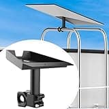 Starlink Gen 3 RV Ladder Mount & Roof Rack Mount - Load-Bearing 200lbs, Adjustable Installation Range 0.8-1.17” for Poles, Roofs, SUVs, and Outdoor Use