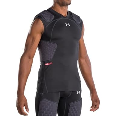 Under Armour Gameday Pro 5-Pad Top, Compression Shirt Men Football