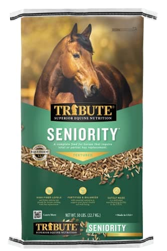 Kalmbach Feeds Tribute Maturity Textured for Horse, 50 lb