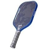 Pickleball Paddles,Advanced Aramid Fiber & T700 Carbon Fiber Pickleball Paddle,16MM Thermoformed Blue Camouflage Pickle Ball Racket for Superior Control,Spin, Balance & Power,USAPA Approved