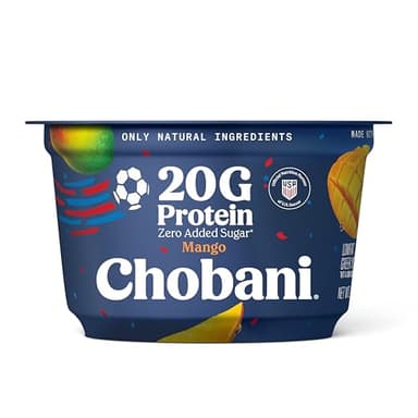 Chobani® 20g Protein Lowfat Greek Yogurt Mango 6.7oz