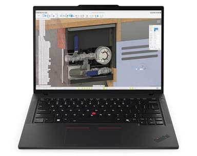 Lenovo Copilot+ PC ThinkPad P14s Gen 6 Mobile Workstation with AMD Ryzen AI 7 PRO 350 Processor, 32GB DDR5 Memory, 1TB SSD, 14” WUXGA 500 nits 100% sRGB Non-Touch Display, Wi-Fi 7, and Win 11 Pro