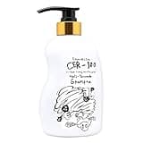 Elizavecca CER-100 Collagen Coating Hair A+ Muscle Hell-Tornado Shampoo 500ml/16.9 fl.oz. - Hair Shampoo Especially for Oily hair | Hair Shampoo for oily hair scalp | K-Beauty