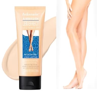 Leg Makeup Waterproof No Transfer,Leg and Body Scar Cover Up,Tattoo Cover Up Makeup Waterproof,Long Last Body Foundation (1# Fairest Glow, 4 FL OZ)