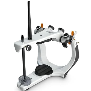 BA BIO.Art Dental Lab Semi-Adjustable Articulator A7 Plus with Standard Facebow, Made in Brazil, Sold by JMU