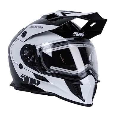 509 Delta R3L Ignite Snowmobile Helmet (Gloss Storm Chaser (2024) - Large)