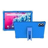 (for Vortex BTAB10) Transwon Kids Case for Vortex BTAB10 Tablet 10.1 Inch, Cover para Tablet Vortex BTAB10 - Blue