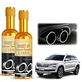 Yonynn Catalytic Converter Cleaner, Auto Parts Engine Cleaner, Exhaust System Pipe Carbon Removal Cleaner Treatment Additive Oil, Fuel System Cleaners, Oil Additive for Gas and Diesel Car (1)