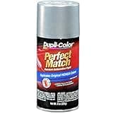 Dupli-Color EBHA09877 Perfect Match Automotive Spray Paint – Honda Alabaster Silver Metallic, NH700M – 8 oz. Aerosol Can