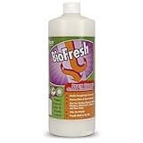 Enzyme Drain Cleaner & Deodorizer for Sink Drain, Showers, Septic Systems, Bathroom & Kitchen - Smell Remover for Fruit Fly Garbage Disposals, Dishwasher & Washing Machines - (32oz)
