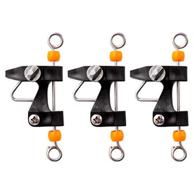 LEOSTEP 3-Pack Outrigger Release Clips for Outrigger Downrigger Fishing Kite