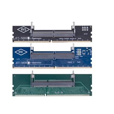 1 Pcs Laptop to Desktop Memory Adapter Card SO-DIMM Pc Dimm DDR3 DDR4 DDR5 Ram Connector New 2025 High for Reliable Electronic