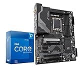 MICRO CENTER CPU Motherboard Intel Core i7-12700KF 12th Gen 12-Cores LGA 1700 Desktop Processor with GIGABYTE Z790 UD AC WiFi DDR5 Motherboard