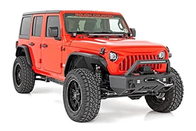 Rough Country High Clearance Fender Flares for 18-24 Jeep Wrangler JL - 99036