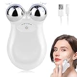UADMN Microcurrent Face Device, Microcurrent Facial Massager to Lift Face and Tighten Skin, USB Microcurrent Facial Shaping Tool for Facial Wrinkle Removal and Anti-Aging66J