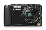 Panasonic Lumix DMC-ZS25 16.1 MP Compact Digital Camera with 20x Intelligent Zoom (Black) (OLD MODEL)