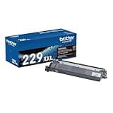 Brother Genuine TN229XXLBK Black Super High Yield Printer Toner Cartridge - Print up to 4,500 Pages(1), Compatible with HL-L3295CDW, HL-L8245CDW, MFC-L3780CDW, and MFC-L8395CDW Printers