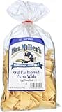 Mrs. Miller's Homemade Old Fashioned Egg Noodles, Extra Wide, 16 OZ (Pack of 1)