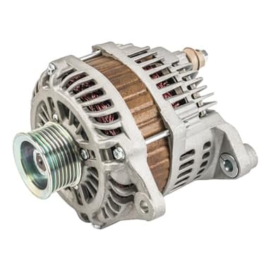 KAC Alternator fits for 2007-2008 G35, for 2008-2010 G37, for 2009-2010 M35, for 2011 M37, for 2014-2015 Q50, for 2014-2016 Q70,150 Amp for 11340N 12V,CW,S7 Groove Pulley