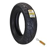 Pirelli Night Dragon GT 170/80B15 M/C 77H TL Cruiser Motorcycle Rear Tire - Superior Traction & Handling for High-Performance Cruisers w/Keychain