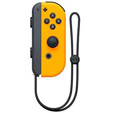 Nintendo Genuine Switch Joy Con Wireless Controller Neon Orange (Right) (Renewed)