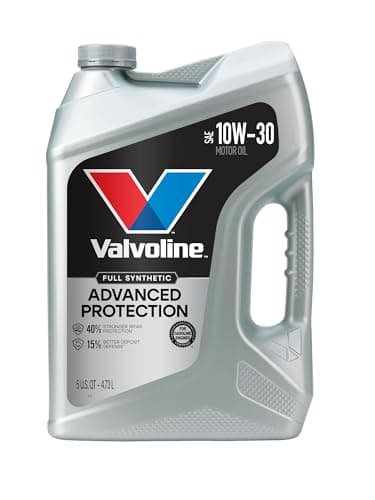 Valvoline Advanced Full Synthetic SAE 10W-30 Motor Oil 5 QT
