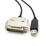 GXMRHWY USB FTDI to DB25 Parallel Printer Cable USB with FTDI Chip Male to DB25 Male Serial Port Cable 1.8Meter