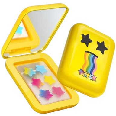 AUSLKA Star Pimple Patches - 150 Count - Hydrocolloid Pimple Patches,Cute Star Shape, 6 Colors,Spot Stickers For Face And Skin,Temporary Mirror