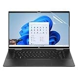 2 Pack 15.6 Inch HD Crystal Clear Screen Protector for HP Envy x360 2-in-1 laptop 15-fe 15-fh 2023 15-fh0013dx 15-fh0023dx 15-fe0053dx 15-fe0013dx 15-fe0097nr & 15-ey 15-ew Series 15-ey0013dx/0023dx