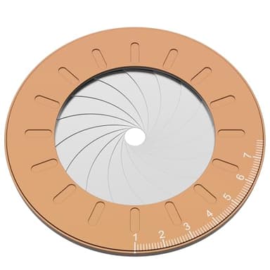 Circle Drawing Maker, Adjustable Circle Drawing Tool, Aluminum Alloy Round Circle Template, Plotter Rotatable Plotting Tools for Carving Woodworking, Drawing Circular Measurement
