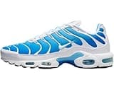 Nike Air Max Plus Sneakers, Battle Blue/Blue Gaze-Black, Size 9