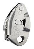 PETZL - GRIGRI 2, Belay Device with Assisted Braking, Gray