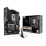 ASUS TUF GAMING B760-PLUS WIFI Intel B760 LGA 1700 ATX motherboard, Ready for 14th, 13th & 12th Gen Intel® Core CPU, 12+1+1 Stages, PCIe 5.0, 3x M.2, DDR5, 2.5G, USB 3.2 Type-C®, Thunderbolt 4™, USB4®