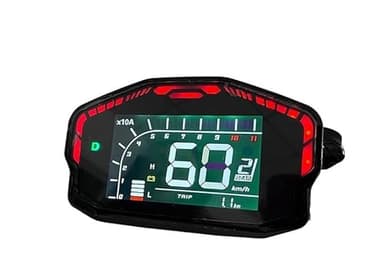 Speedometer Display DKD L C D Adjustable ONE-LIN/CAN-Bus Communication for Bicycle Motorcycle Fardriver Controller